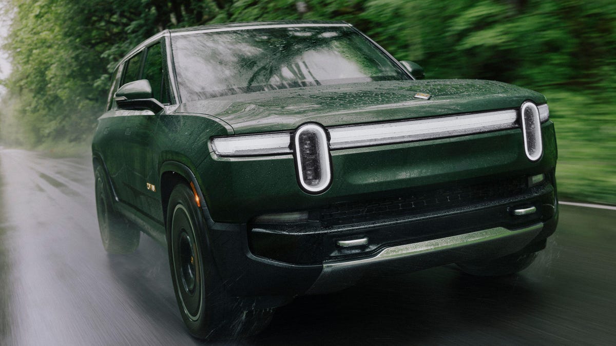Rivian R1S second generation