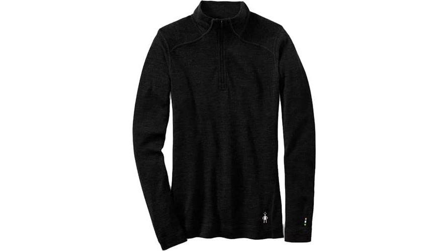 Dark wool sweatshirt