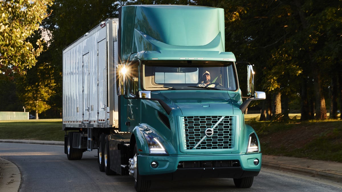 Over The Road Truckers - Volvo