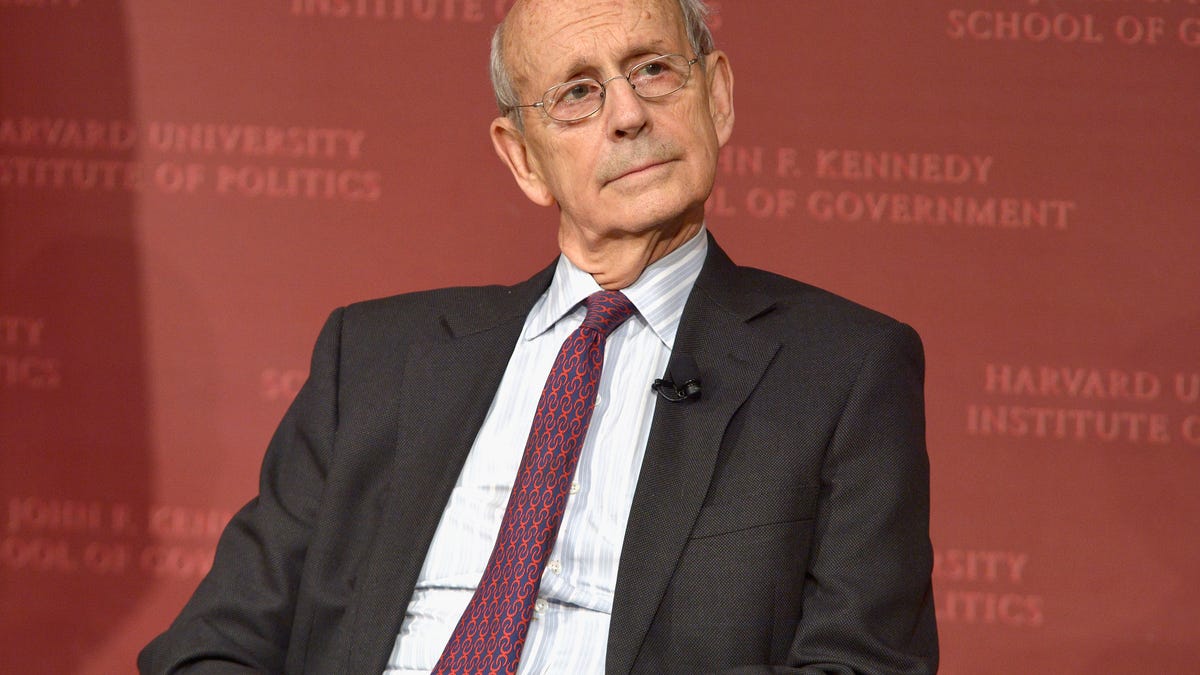 Supreme Court Justice Stephen Breyer