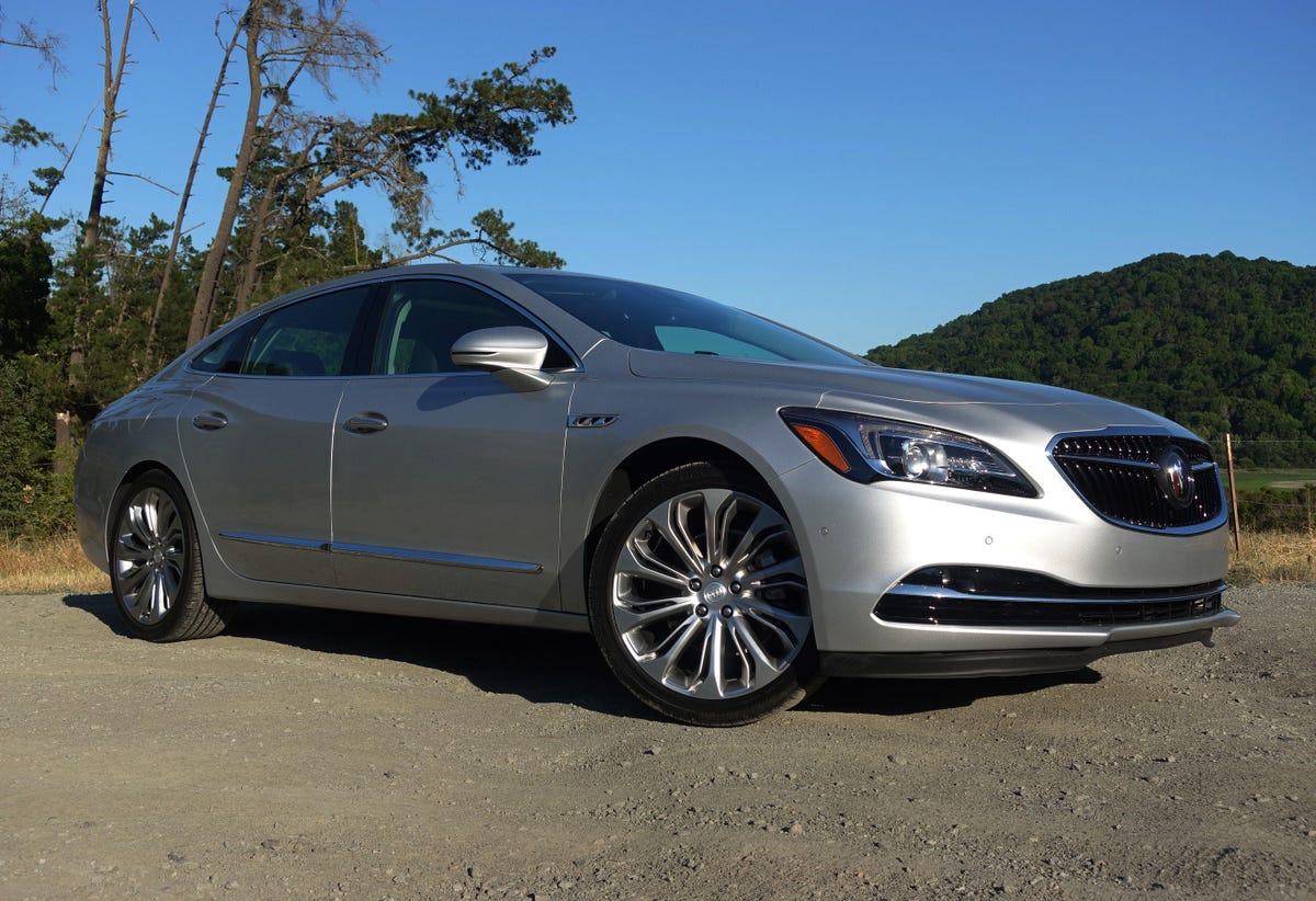 2017 Buick LaCrosse