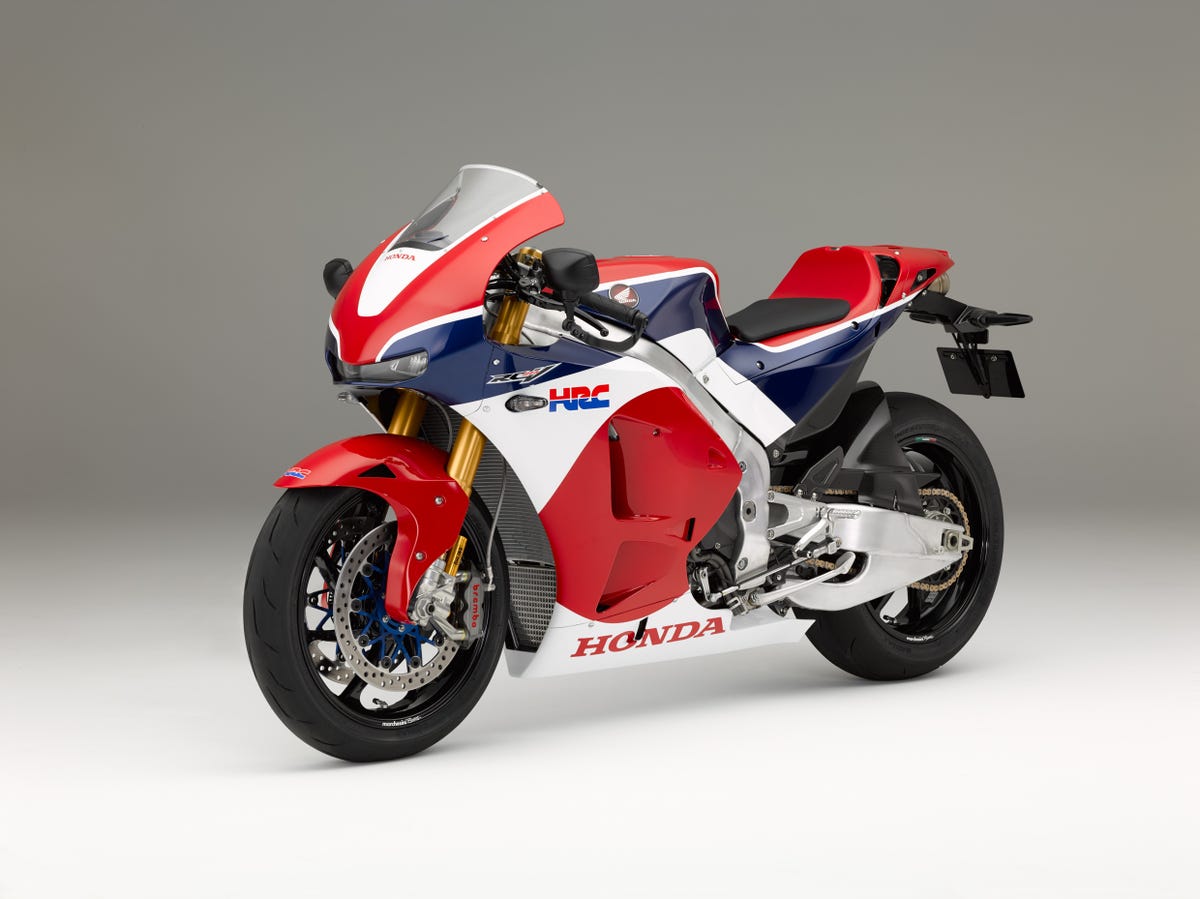 2016 Honda RCV213-S
