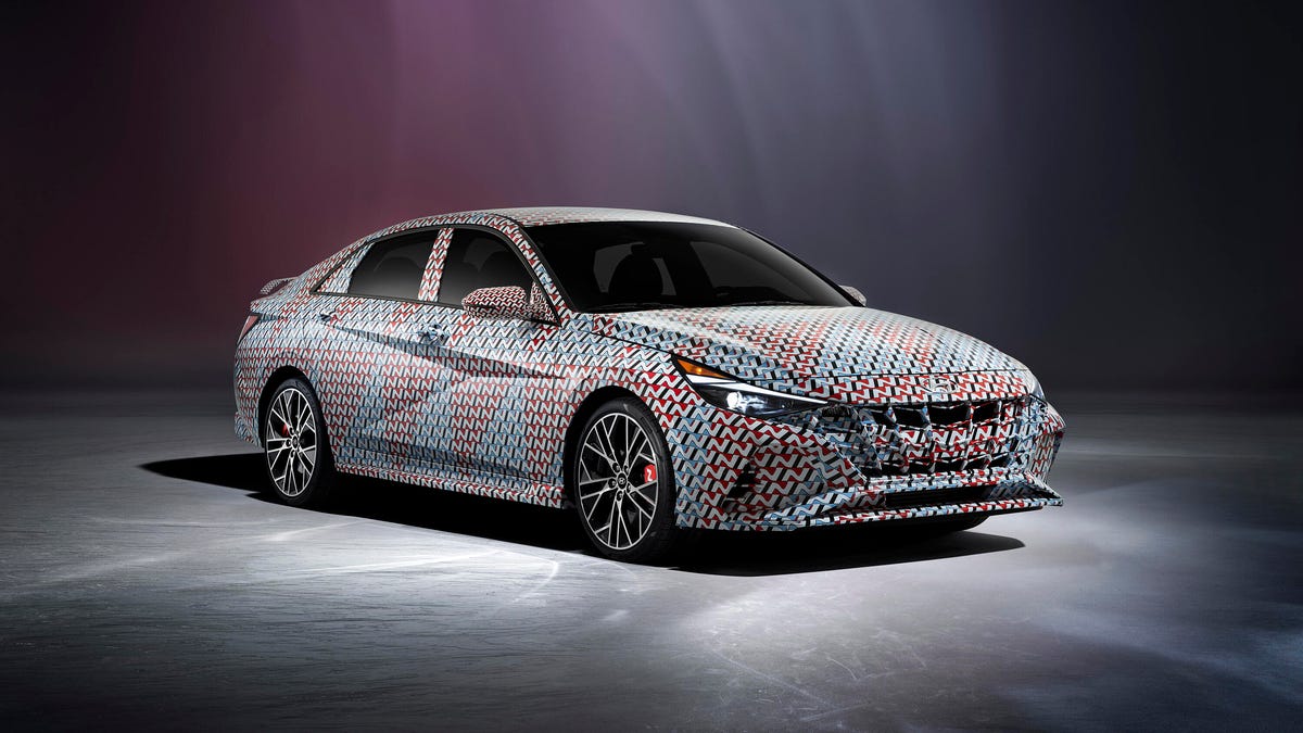 Hyundai Elantra N teaser