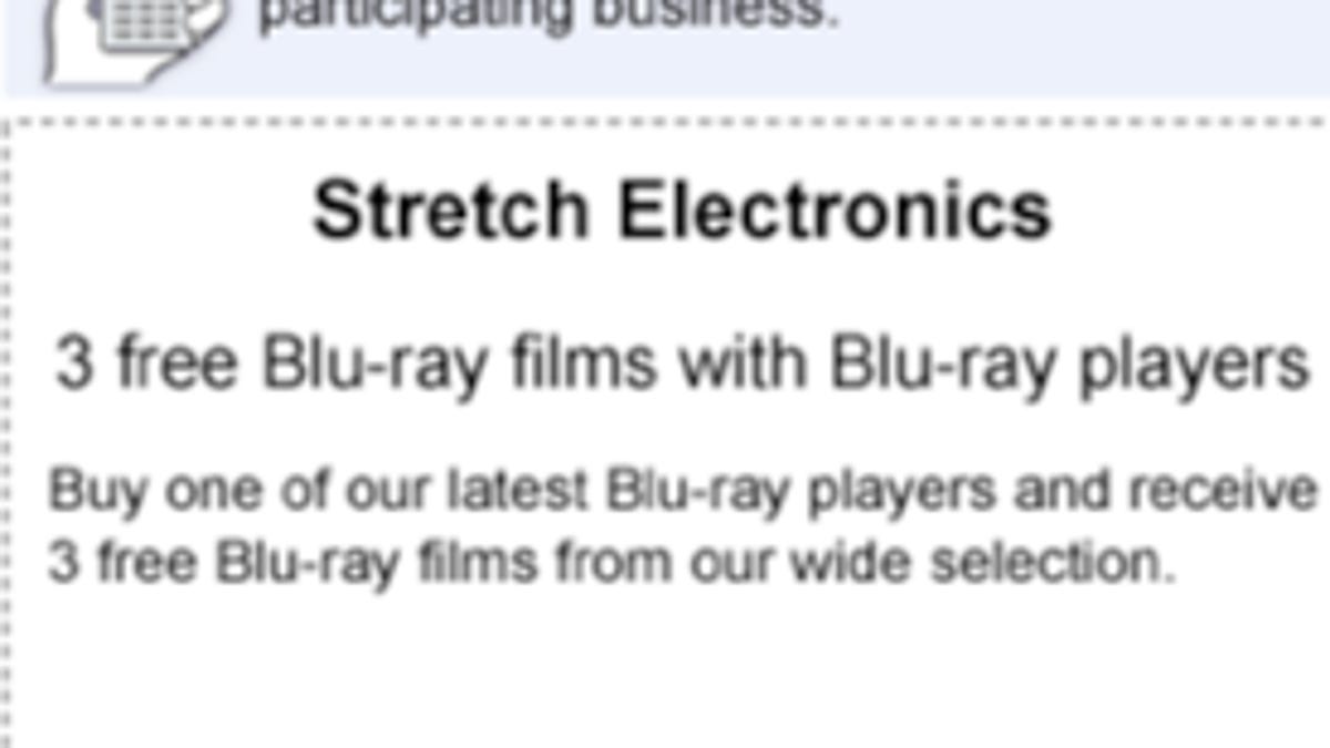 Google mobile coupons