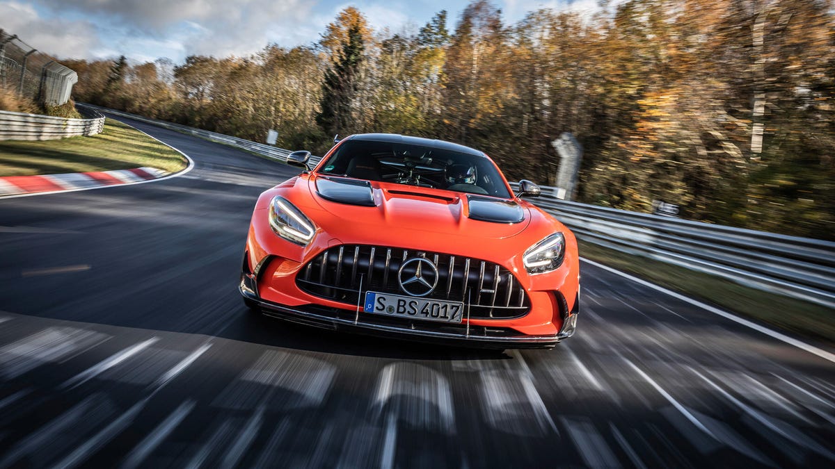 Mercedes-AMG GT Black Series