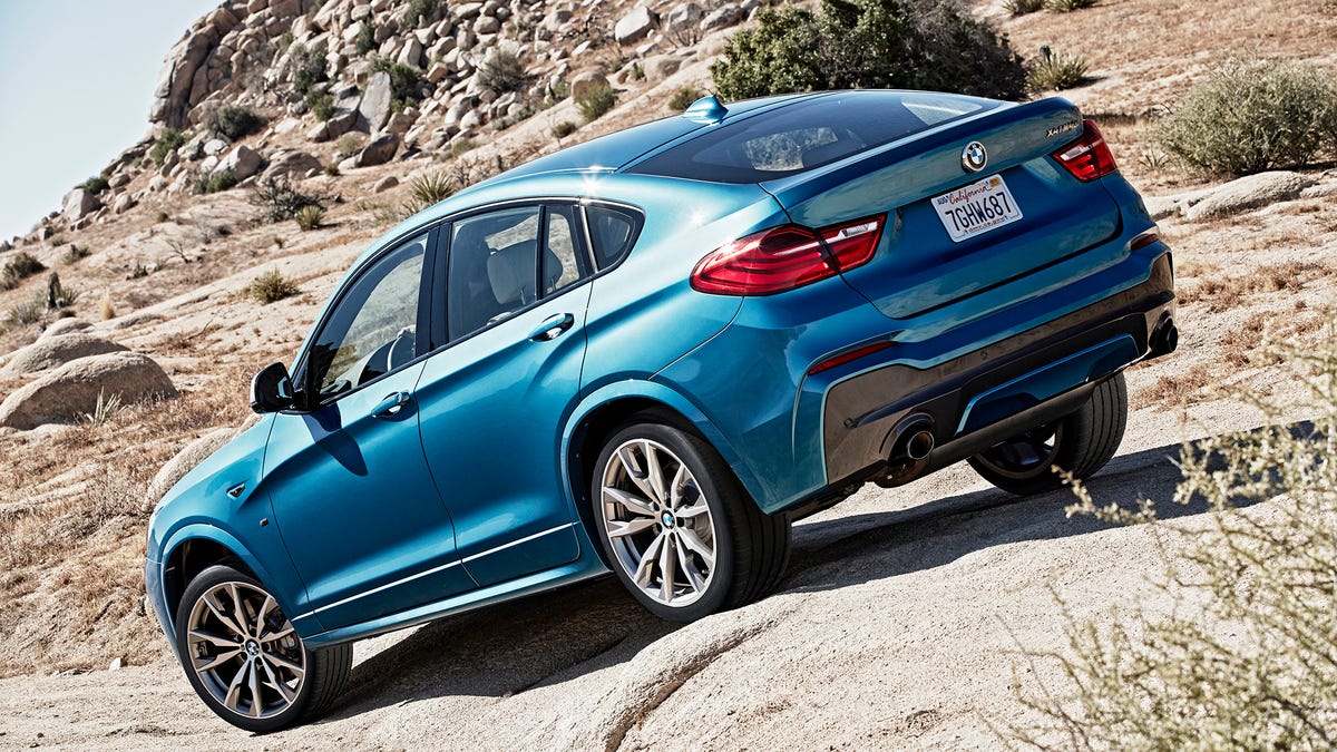 BMW X4 M40i