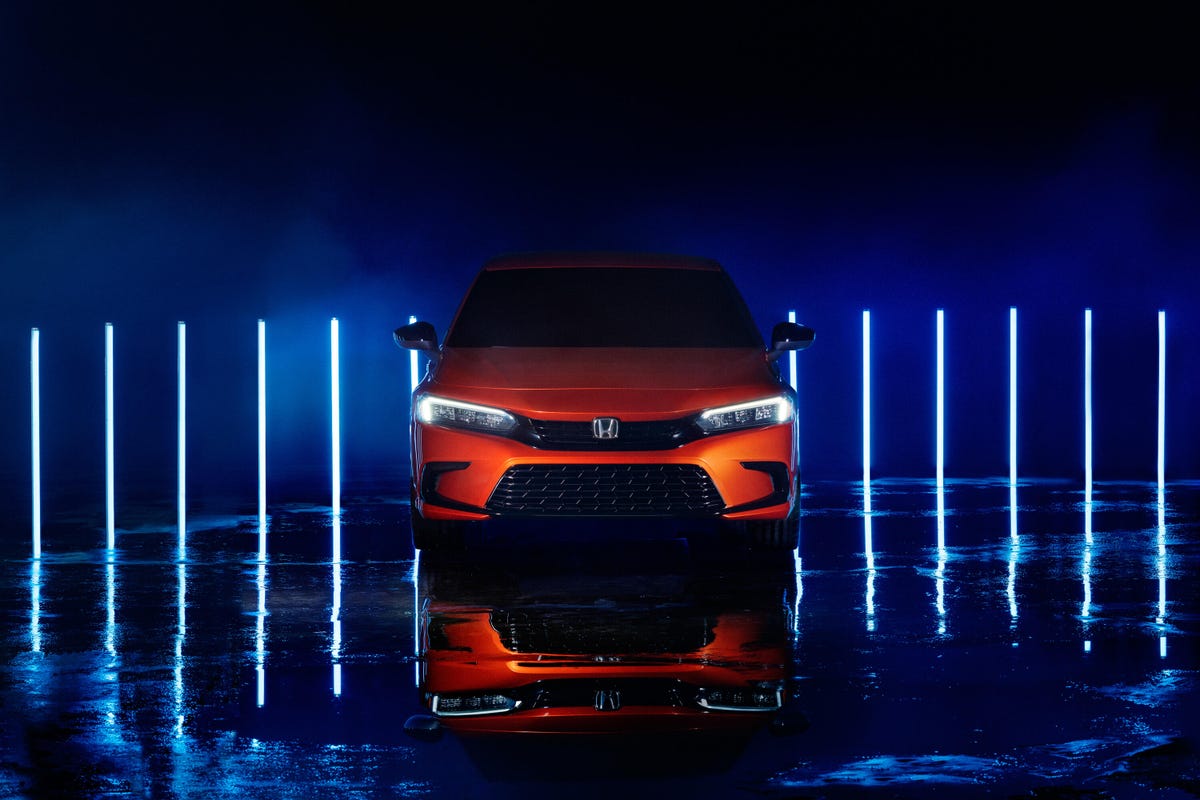 2022 Honda Civic Sedan Prototype