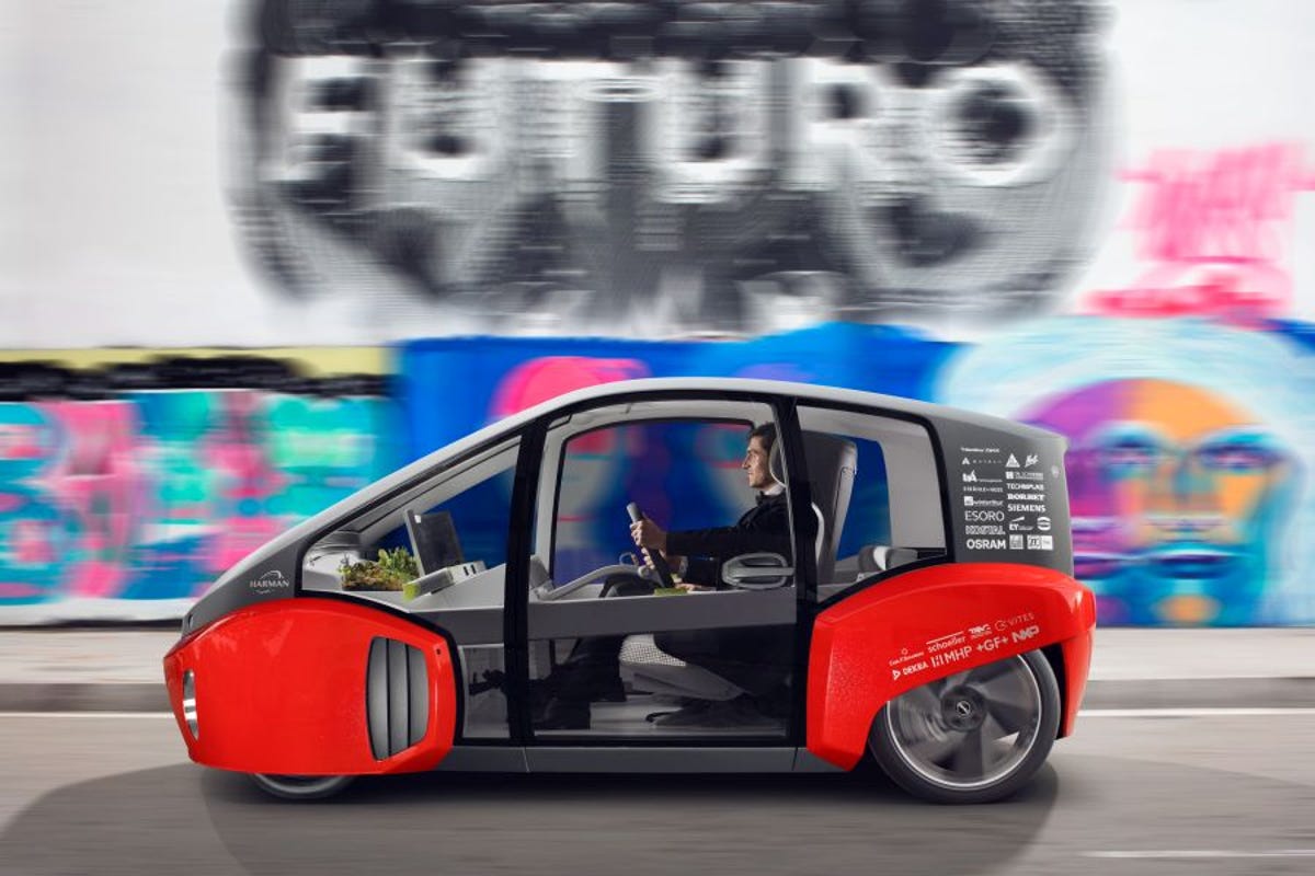 Rinspeed Oasis CES Concept