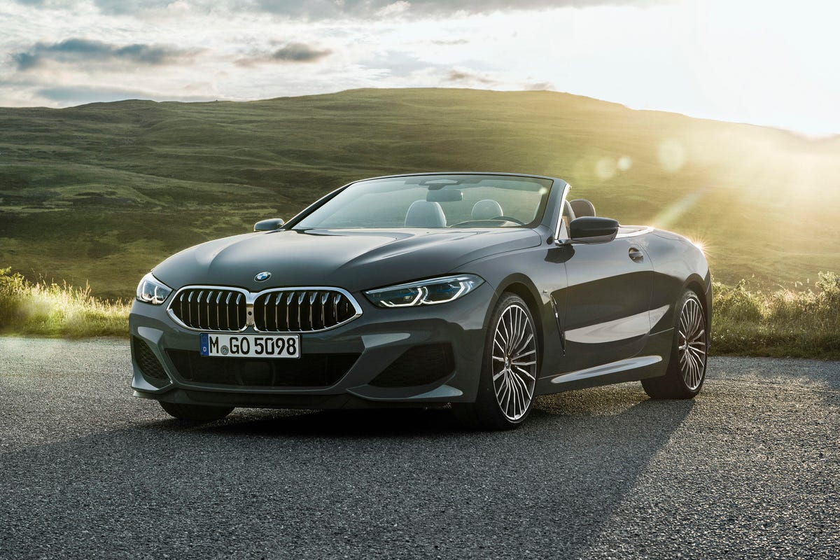 2019 BMW 8 Series Convertible