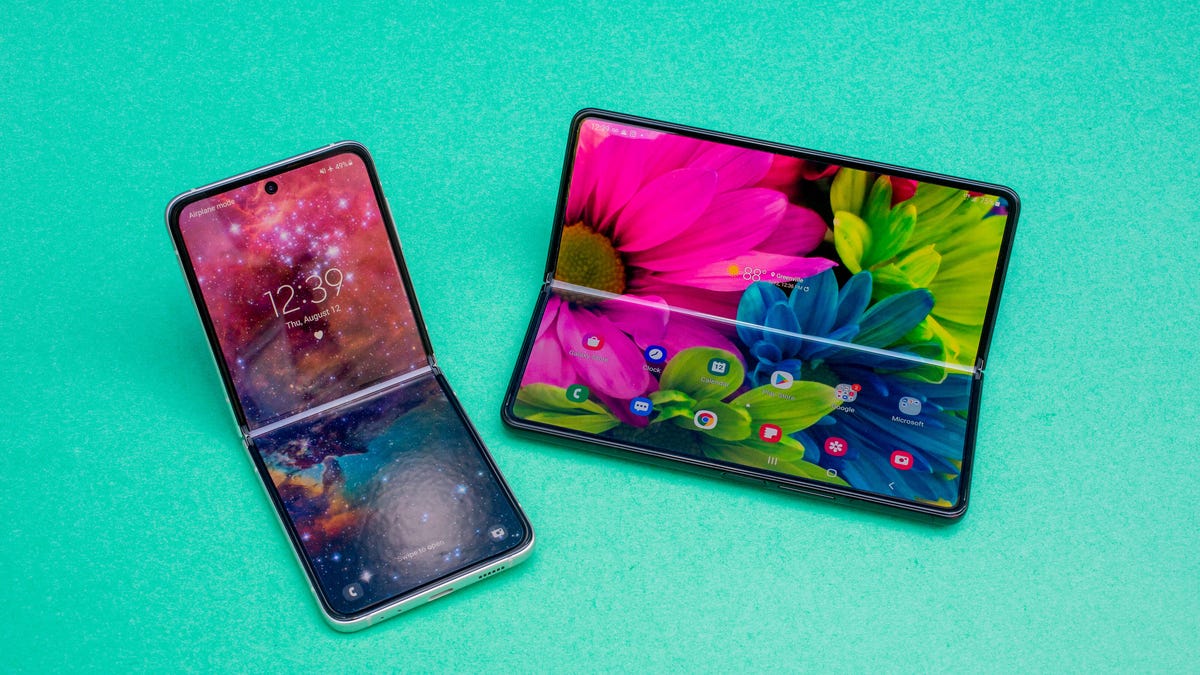 Samsung Z Flip 3 and Samsung Z Fold 3