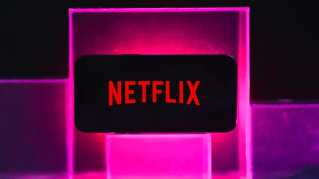Netflix mobile icons