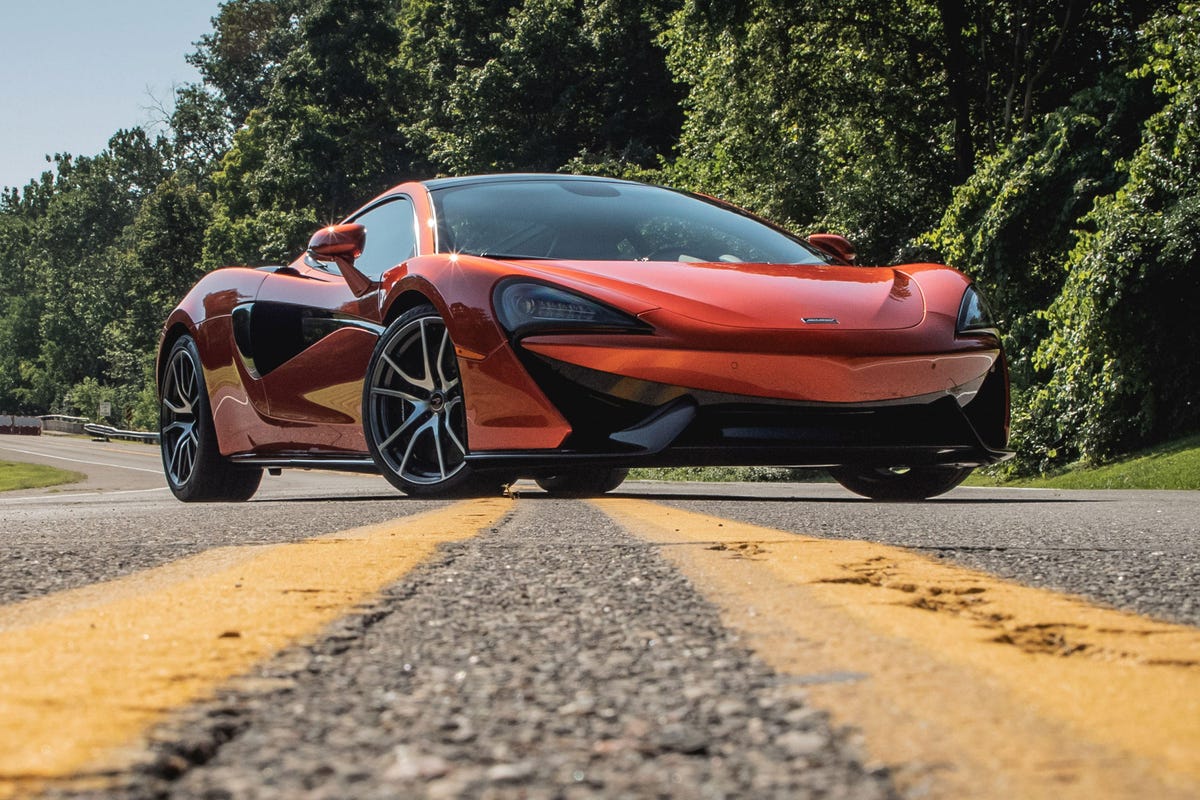 2018 McLaren 570GT