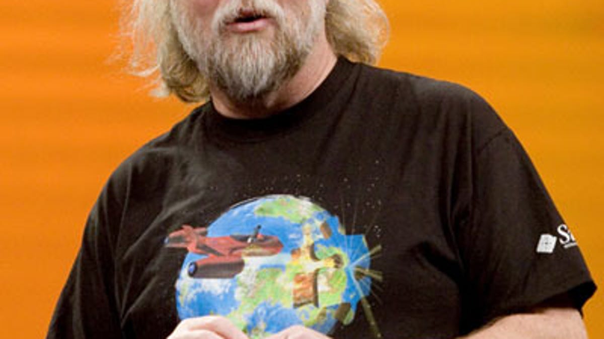 James Gosling at JavaOne