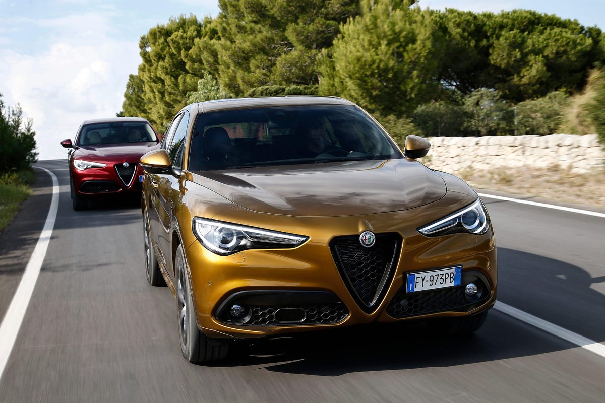 2020 Alfa Romeo Stelvio