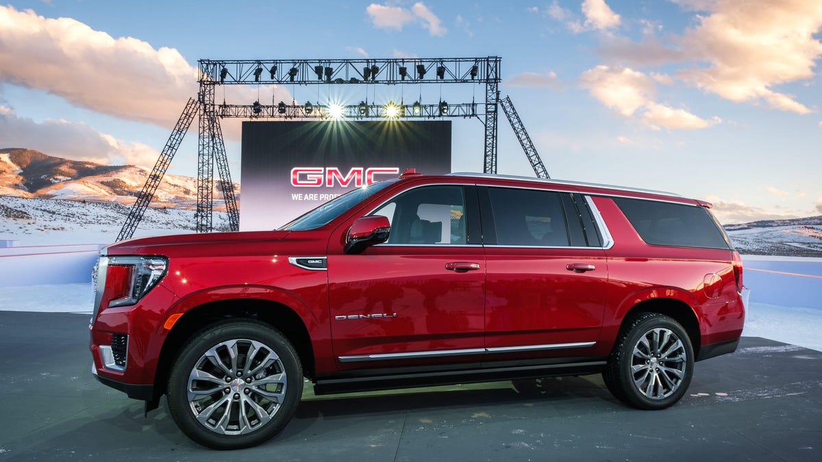 2021 GMC Yukon