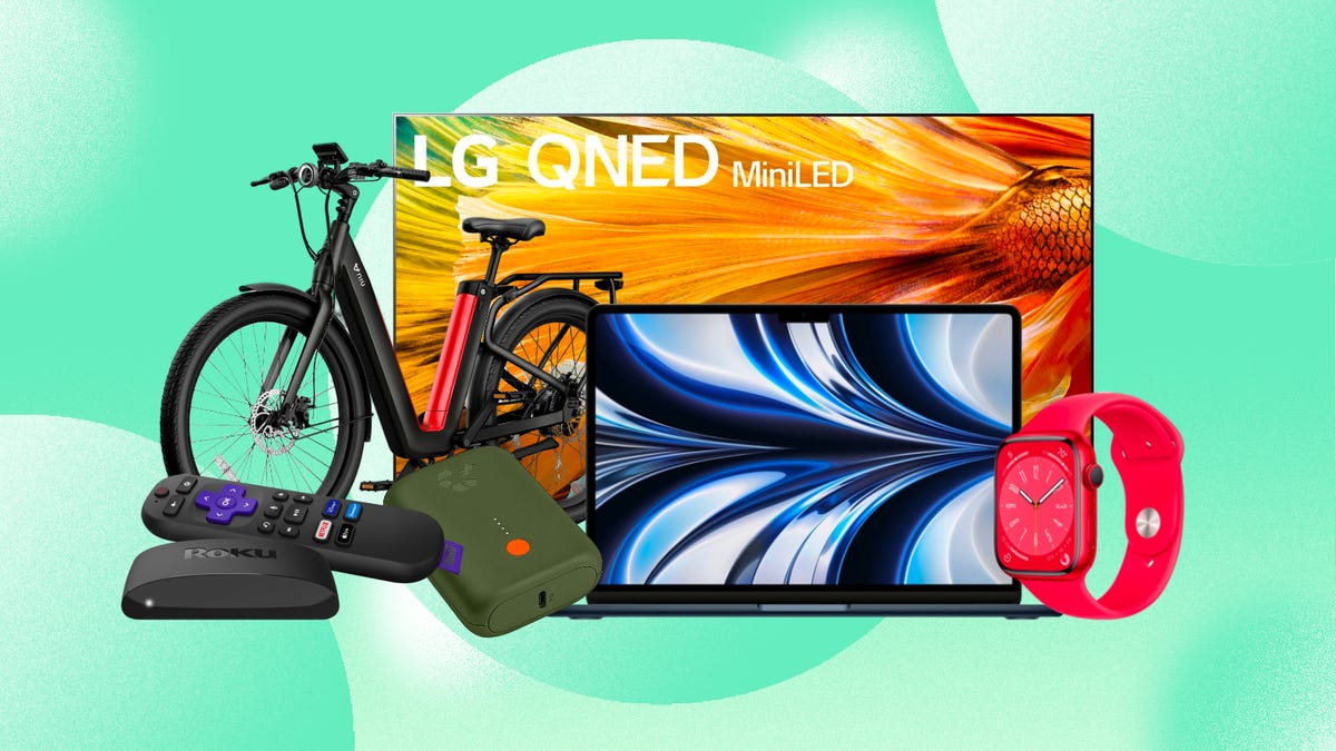 Best Buy flash sale featuring LG TV, SWFT e-bike, Roku, MacBook Air and Apple Watch