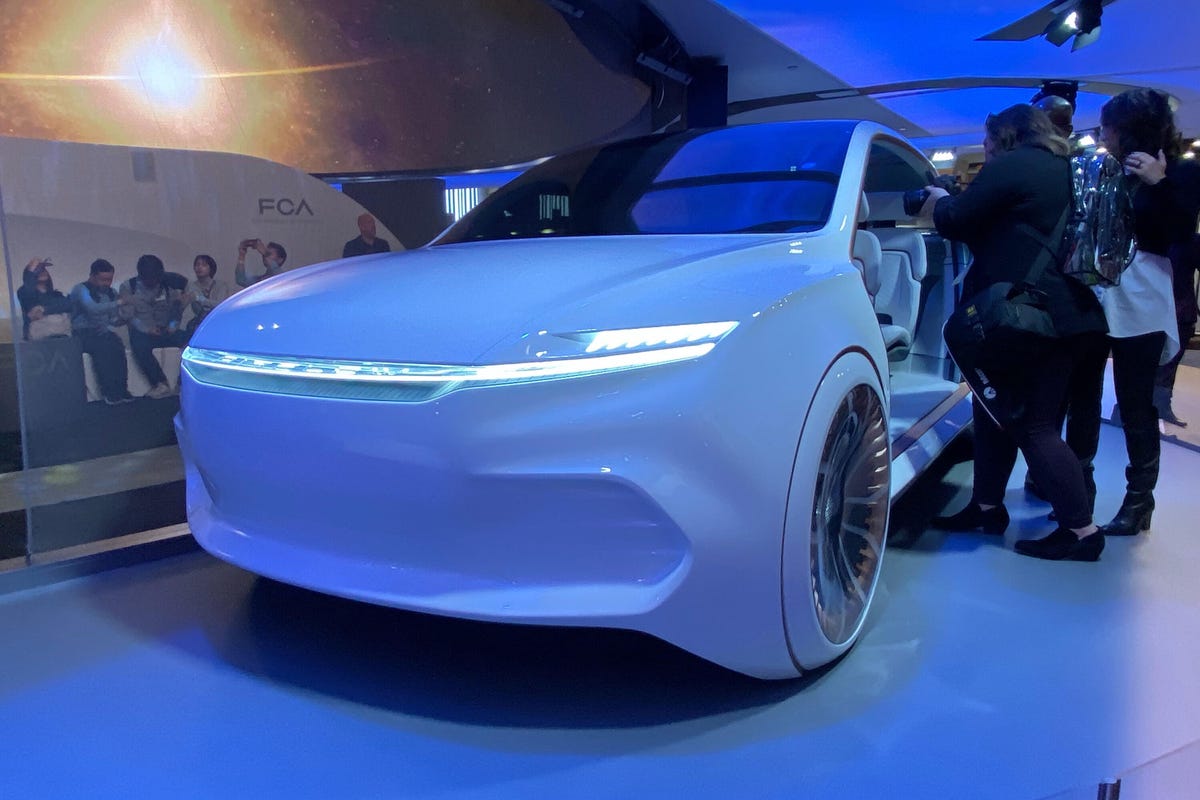 FCA Vision Airflow Concept