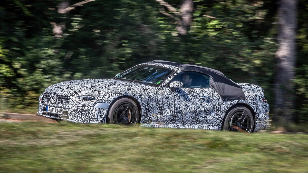 Mercedes-Benz SL Prototype