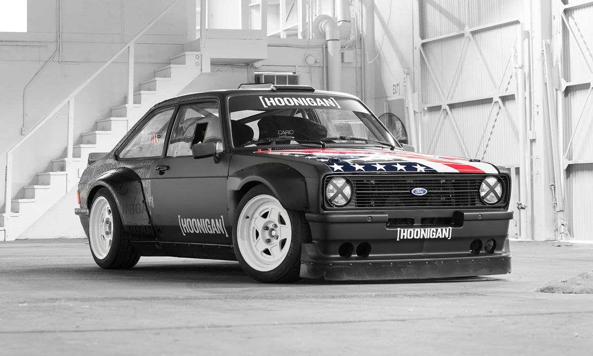 Ken Block's Gymkhana Escort