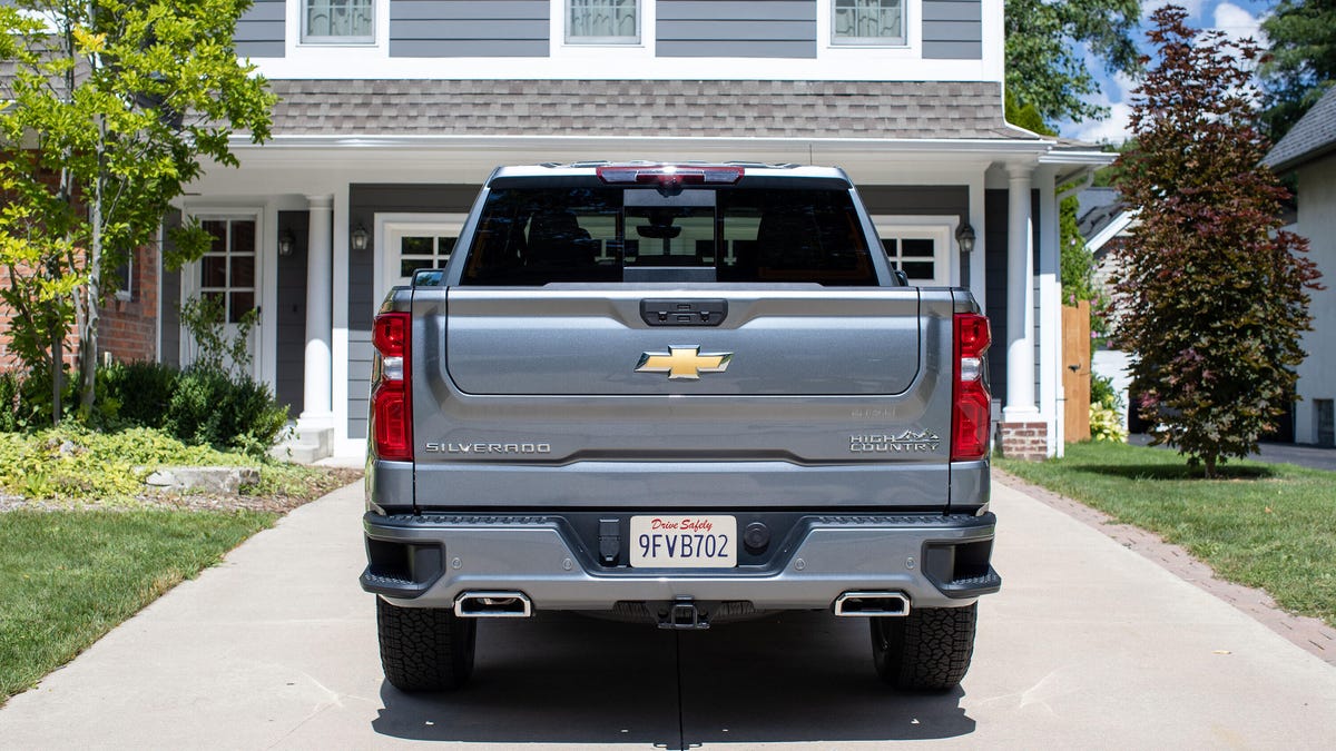 2021 Chevy Silverado Multi-Flex tailgate