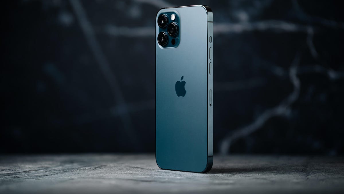 Picture of the iPhone 12 Pro Max