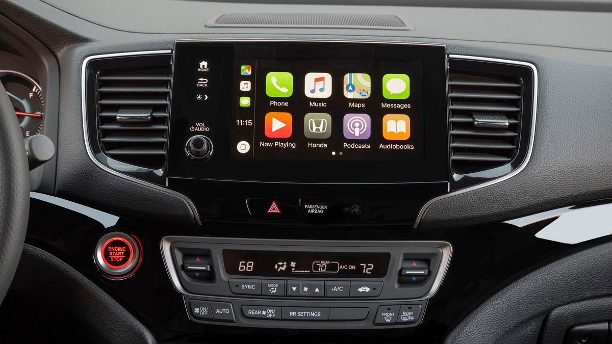 2021 Honda Passport standard ACP