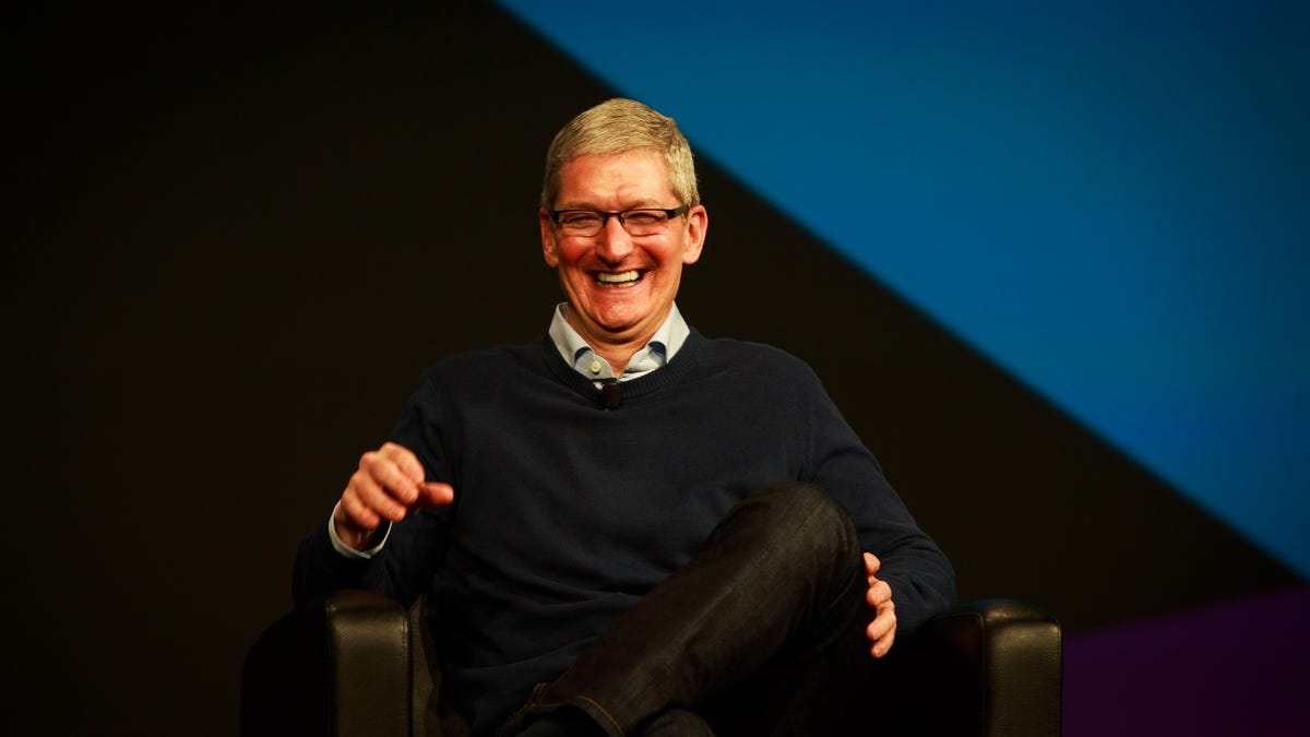 Apple CEO Tim Cook