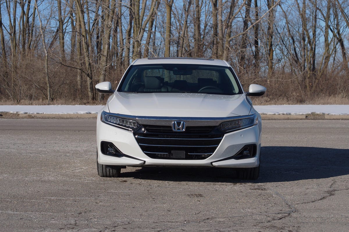 2021 Honda Accord Hybrid Touring - grille