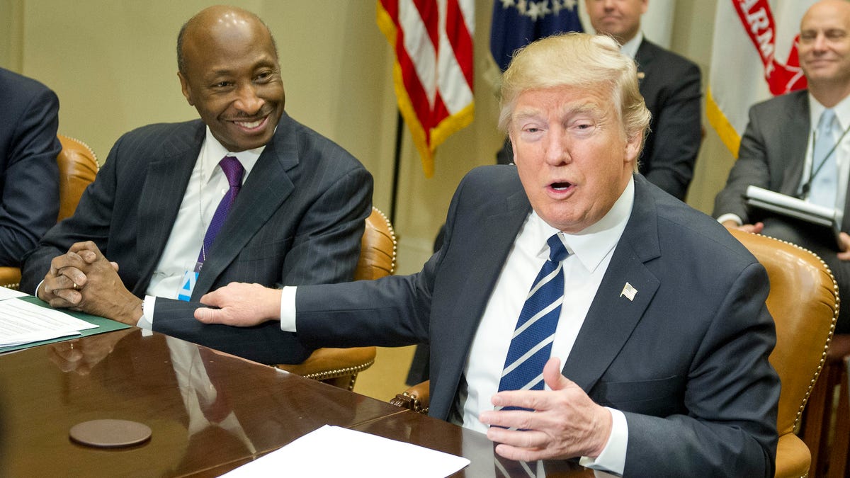 President Trump Meets Representatives of PhRMA