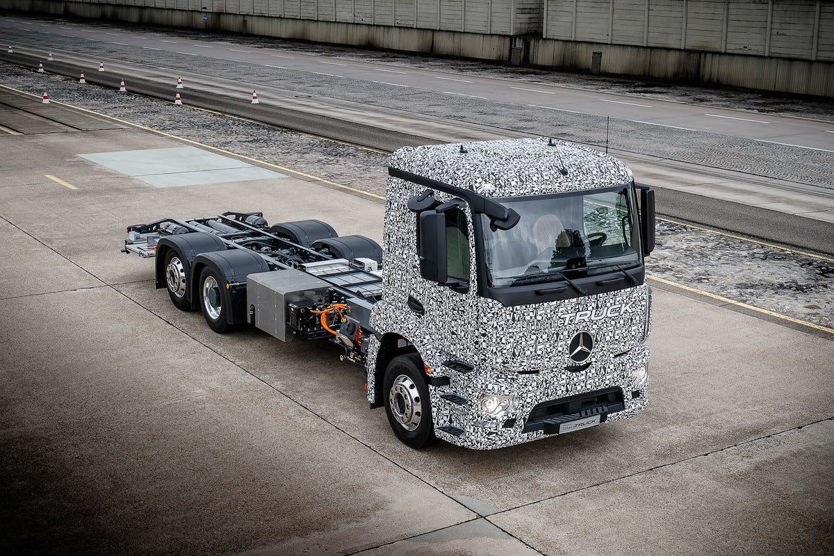 Daimler Urban eTruck