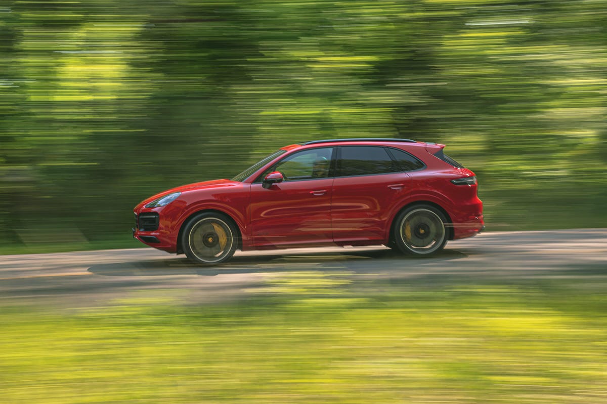 2021 Porsche Cayenne GTS