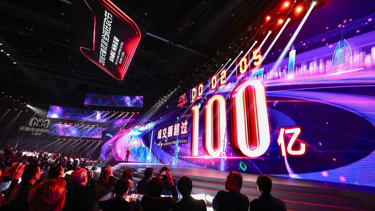 CHINA-ALIBABA-RETAIL-COMMERCE