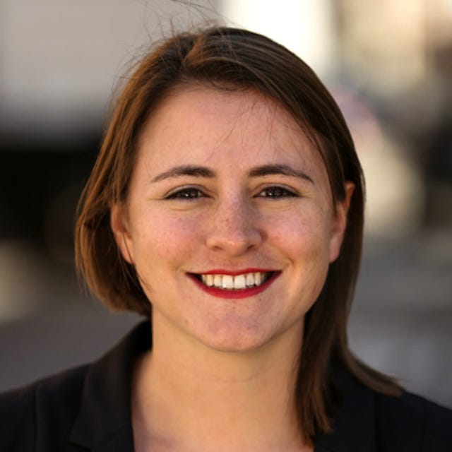 Headshot of Carrie Mihalcik