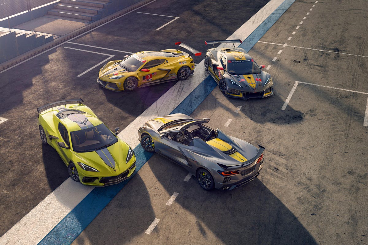 2022 Chevy Corvette IMSA GTLM Championship Edition