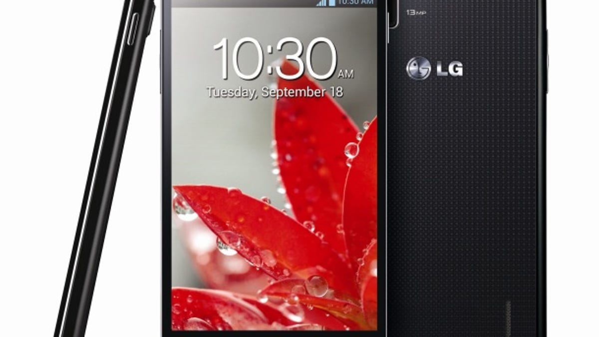 The LG Optimus G -- the device the Nexus 4 is reportedly based on.