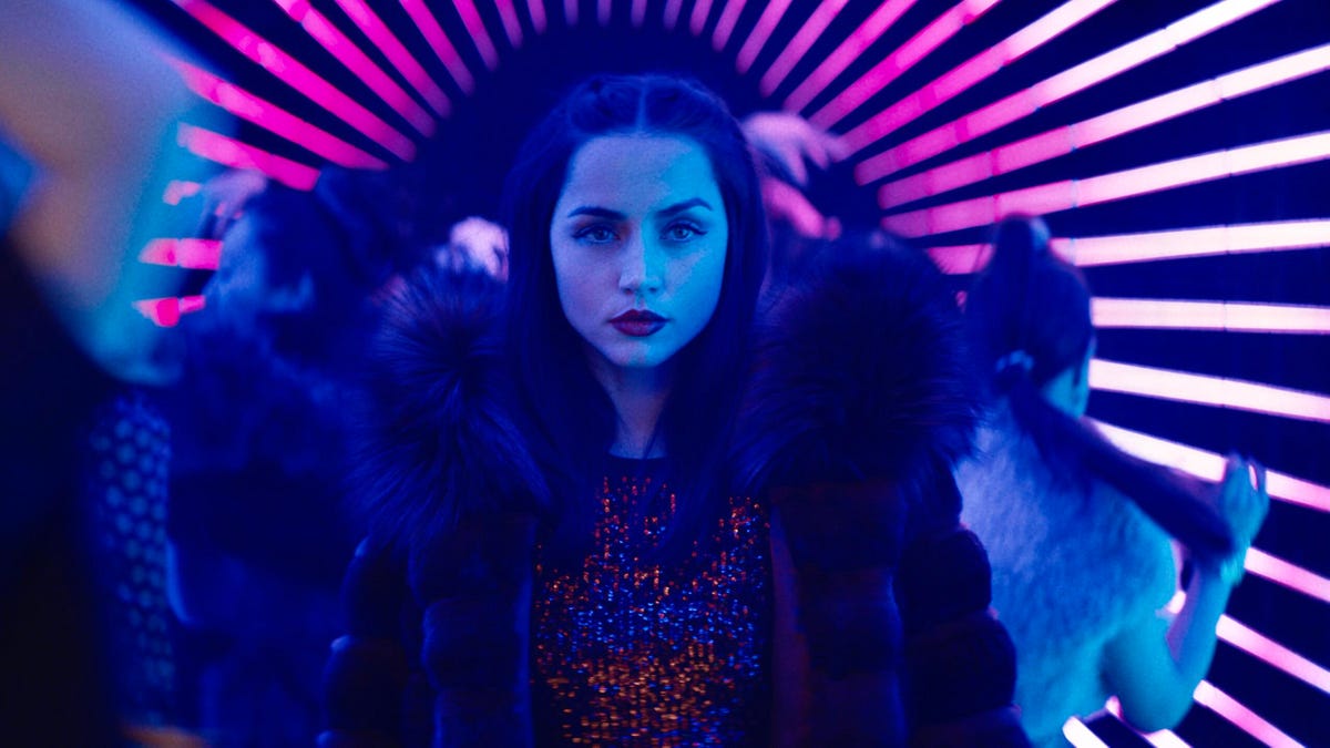 Ana De Armas dressed as Ballerina