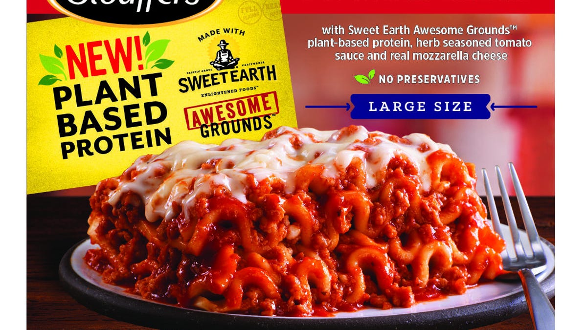 stouffersmeatlesslasagna