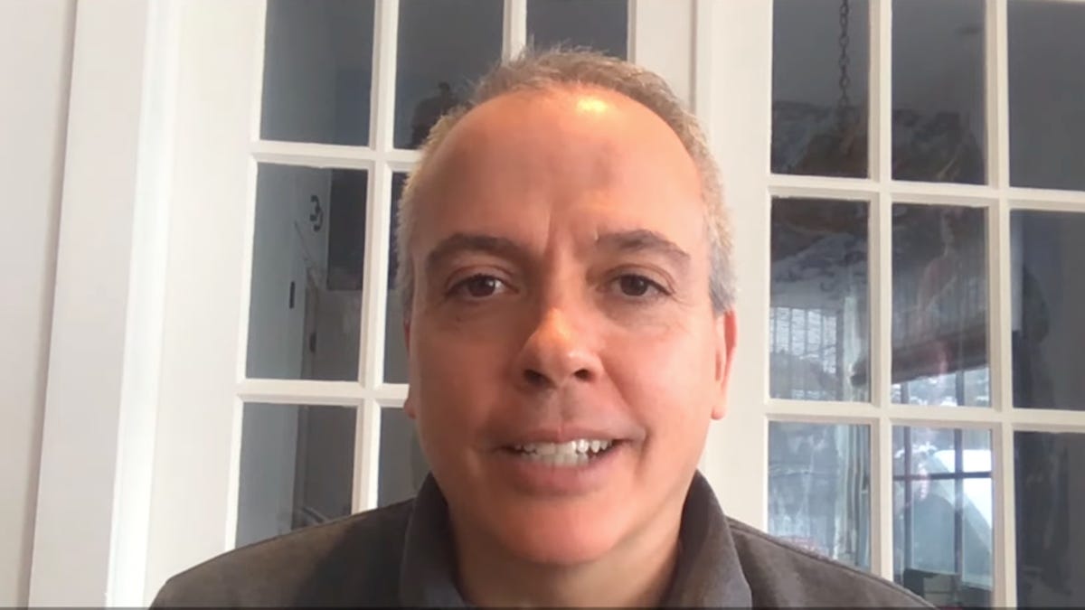 Daniel Alegre in a Zoom screenshot