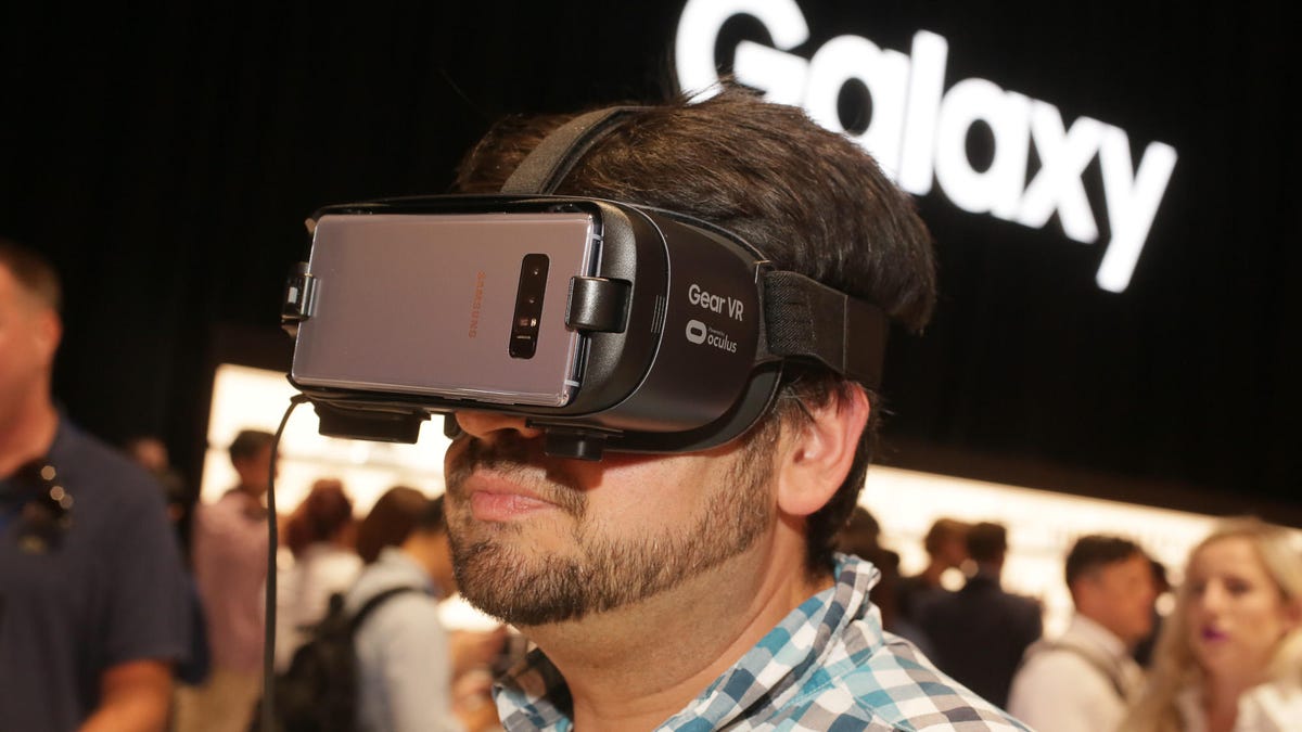 New Samsung Gear VR for Note 8