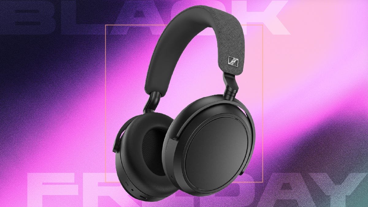 Black headphones