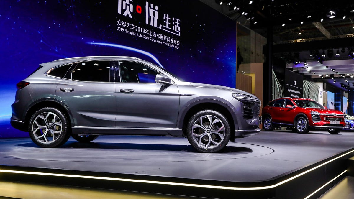Zotye Automobile Company T600 CUV debut at Shanghai Motor Show