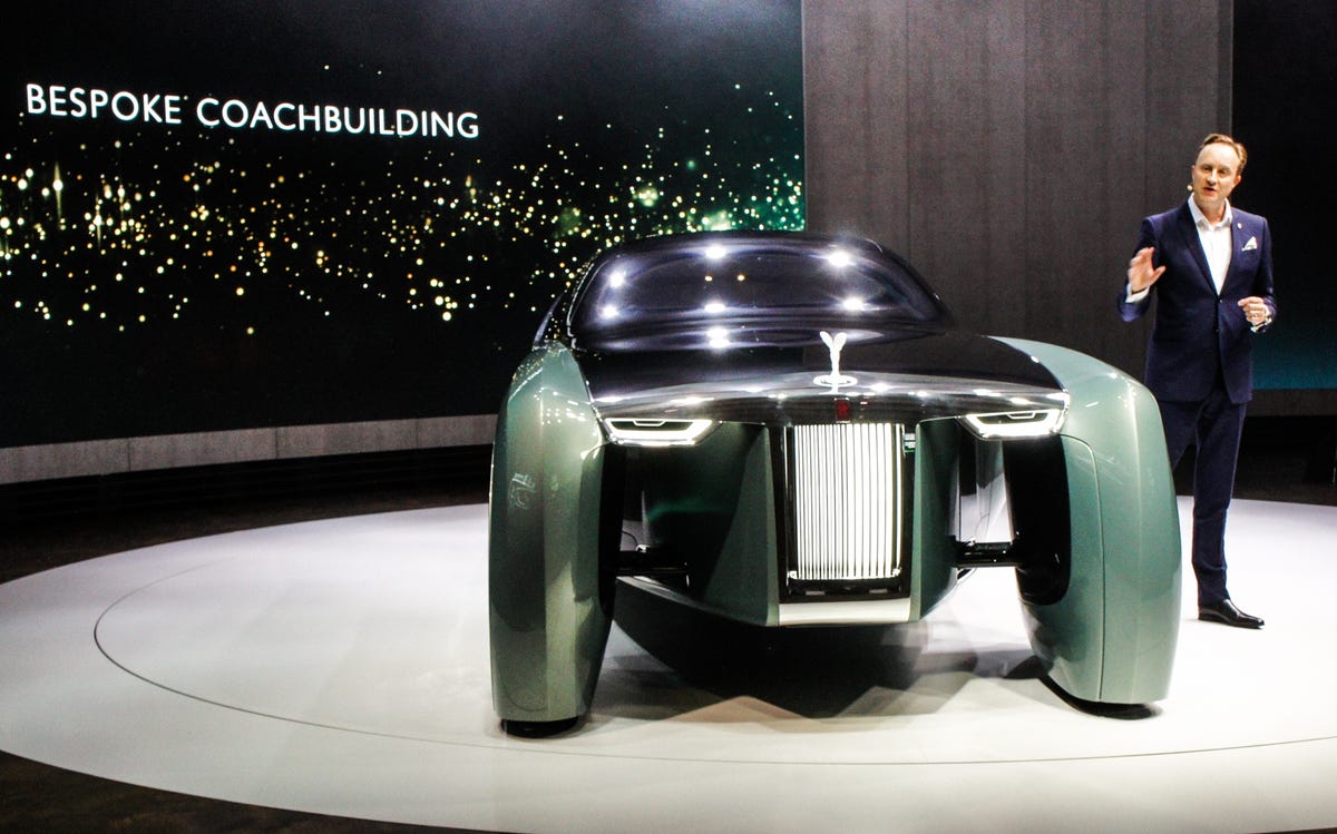 Rolls-Royce Vision 100 concept car