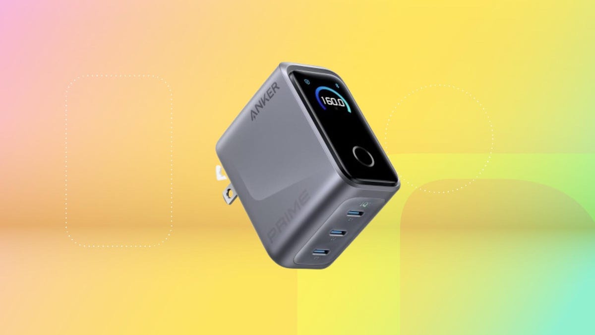 Anker Prime 3-port charger