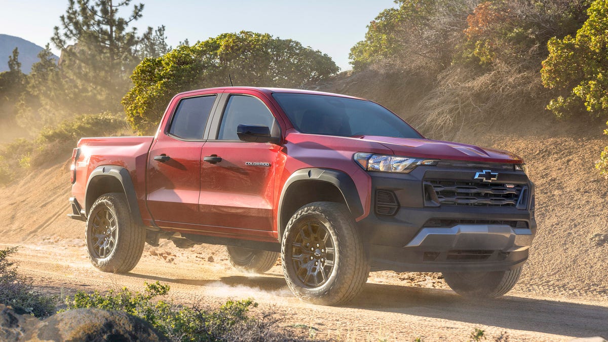 2023 Chevy Colorado