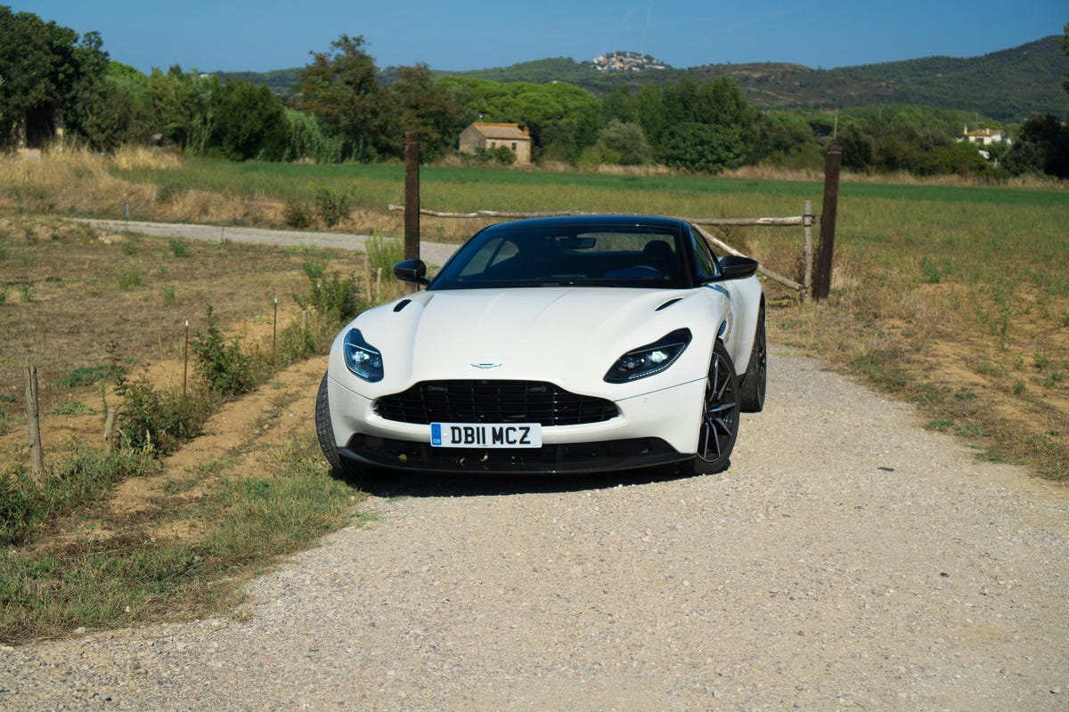 2017 Aston Martin DB11 V8