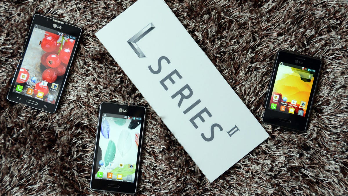 LG L Series II handsets