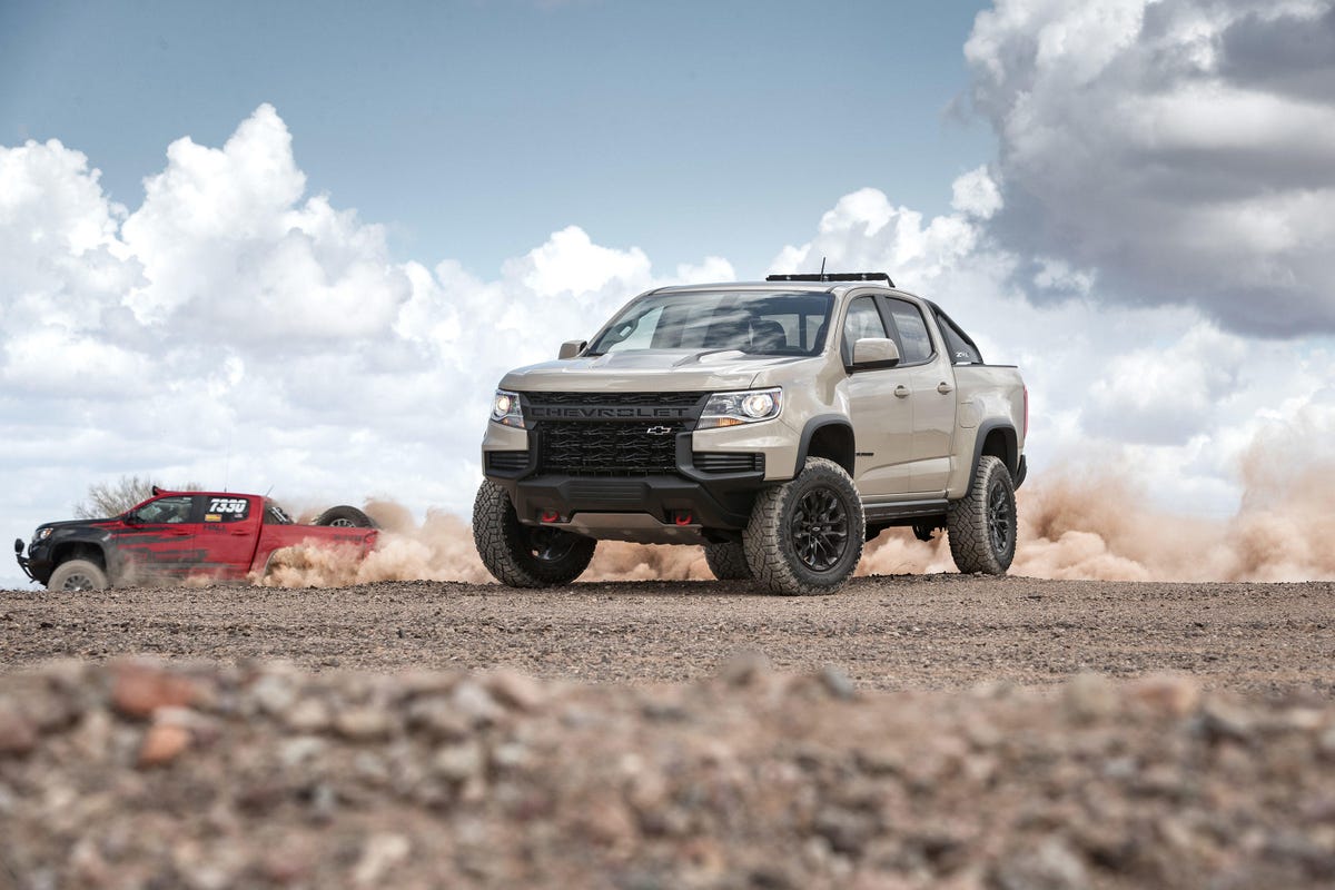 2021 Chevrolet Colorado