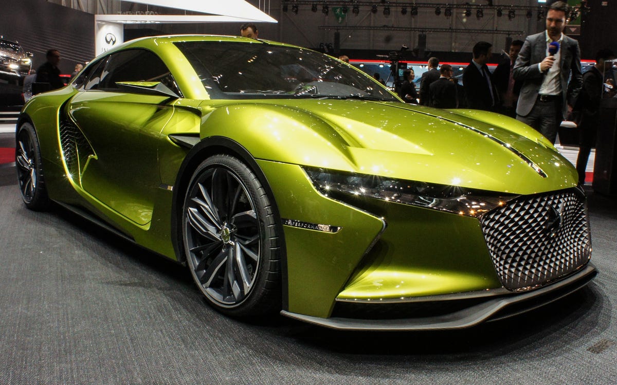 DS E-Tense