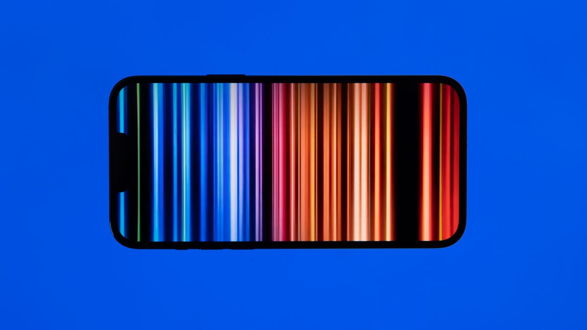 Netflix bars shown on a phone