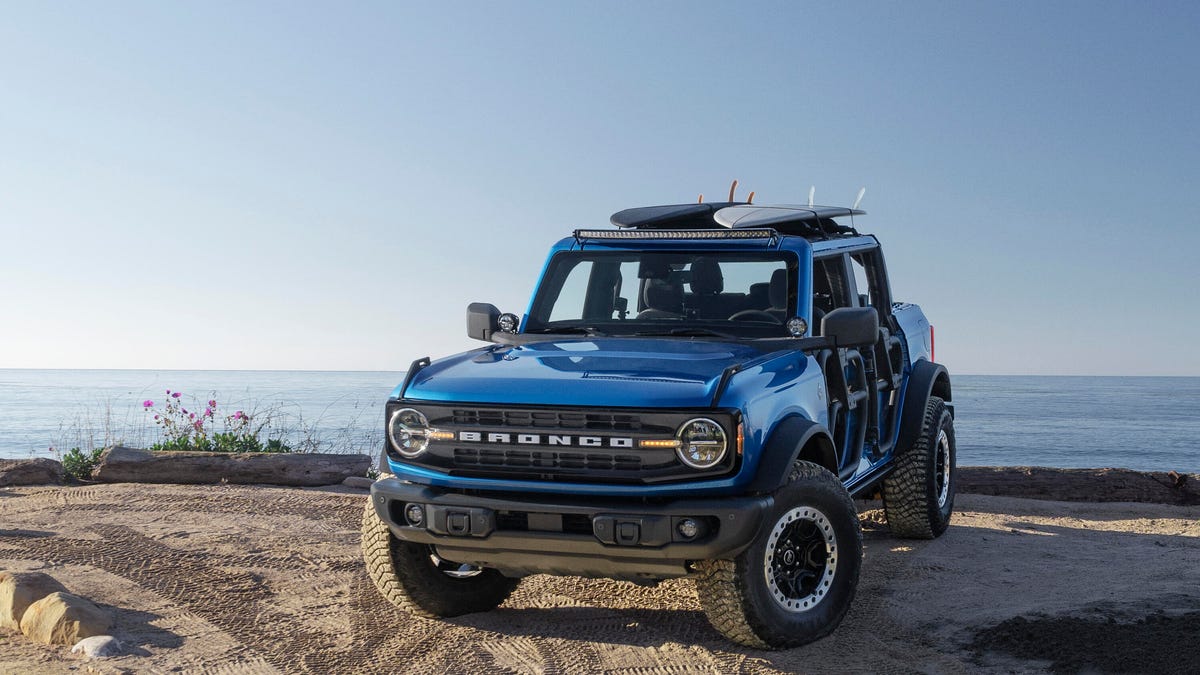 Ford Bronco Riptide